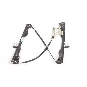Window Regulators, Front Right Electric Window Regulator Mechanism (without motor) for FORD FOCUS Saloon (DFW), 1999 2005, 4 Door Models, WITHOUT One Touch/Antipinch, holds a standard 2 pin/wire motor, AC Rolcar