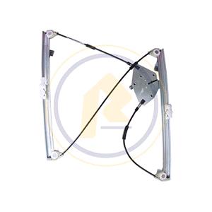 Window Regulators, Front Left Electric Window Regulator Mechanism (without motor) for FORD GRAND C MAX, 2010 , 4 Door Models, WITHOUT One Touch/Antipinch, holds a standard 2 pin/wire motor, AC Rolcar