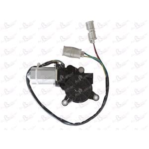 Window Regulators, Front Right / Left Electric Window Regulator Motor (motor only) for Man TGA, 2000 2013, Front RH/LH, 2 Door Models, WITHOUT One Touch/Antipinch, motor has 2 pins/wires, AC Rolcar