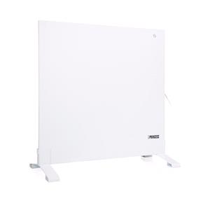 Electric Heaters, Smart Infrared Panel Heater White 350W, 