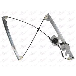 Window Regulators, Front Right Electric Window Regulator Mechanism (without motor) for BMW X6 (E71), 2008 2014, 4 Door Models, One Touch/AntiPinch Version, holds a motor with 6 or more pins, AC Rolcar