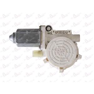 Window Regulators, Front Right / Rear Left Electric Window Regulator Motor (motor only) for BMW 5 Series (E39), 1995 2003, Front RH/4 Door Models, WITHOUT One Touch/Antipinch, motor has 2 pins/wires, AC Rolcar