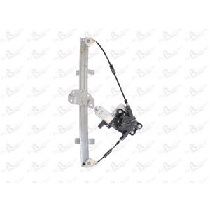 Window Regulators, Front Left Electric Window Regulator (with motor) for FORD MONDEO Saloon (GBP), 1993 1996, 4 Door Models, WITHOUT One Touch/Antipinch, motor has 2 pins/wires, AC Rolcar