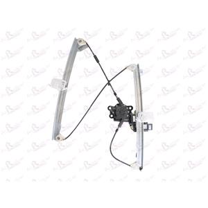 Window Regulators, Front Left Electric Window Regulator (with motor, one touch operation) for Citroen XSARA Estate (N), 2000 2005, 4 Door Models, One Touch Version, motor has 6 or more pins, AC Rolcar