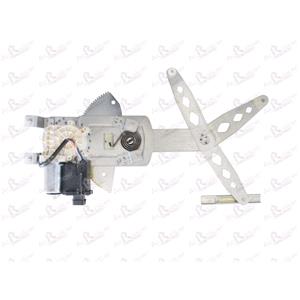 Window Regulators, Front Left Electric Window Regulator (with motor, one touch operation) for OPEL ASTRA G Saloon (F69_), 1998 2004, 2/4 Door Models, One Touch Version, motor has 6 or more pins, AC Rolcar