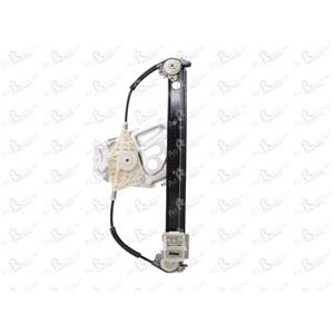 Window Regulators, Rear Left Electric Window Regulator Mechanism (without motor) for Mercedes S CLASS (W0), 2002 2005, 4 Door Models, WITHOUT One Touch/Antipinch, holds a standard 2 pin/wire motor, AC Rolcar