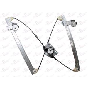 Window Regulators, Front Right Electric Window Regulator Mechanism (without motor) for Mercedes A CLASS (W169),  2004 2012, 4 Door Models, One Touch/AntiPinch Version, holds a motor with 6 or more pins, AC Rolcar