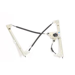 Window Regulators, Front Left Electric Window Regulator Mechanism (without motor) for RENAULT LAGUNA II (BG01_), 2001 2007, 4 Door Models, One Touch/AntiPinch Version, holds a motor with 6 or more pins, AC Rolcar