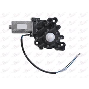 Window Regulators, Front Right Electric Window Regulator Motor (motor only) for VW BORA (1J), 1998 2005, 2/4 Door Models, WITHOUT One Touch/Antipinch, motor has 2 pins/wires, AC Rolcar