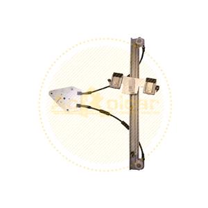 Window Regulators, Rear Left Electric Window Regulator Mechanism (without motor) for SEAT IBIZA V (6J5), 2008 , 4 Door Models, One Touch/AntiPinch Version, holds a motor with 6 or more pins, AC Rolcar