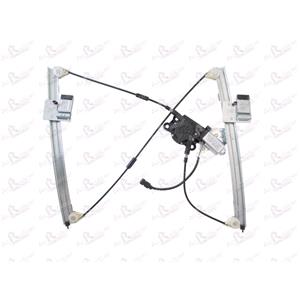 Window Regulators, Front Right Electric Window Regulator (with motor) for VW GOLF Mk III Estate (1H5), 1993 1999, 2/4 Door Models, WITHOUT One Touch/Antipinch, motor has 2 pins/wires, AC Rolcar