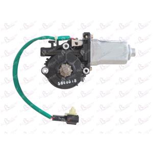 Window Regulators, Rear Right Electric Window Regulator Motor (motor only) for Kia CARENS, 2002 2006, 4 Door Models, WITHOUT One Touch/Antipinch, motor has 2 pins/wires, AC Rolcar