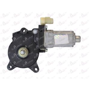 Window Regulators, Front Right Electric Window Regulator Motor (motor only) for Kia Rio II Saloon, 2005 2009, 4 Door Models, WITHOUT One Touch/Antipinch, motor has 2 pins/wires, AC Rolcar
