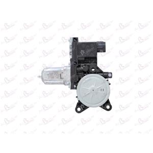 Window Regulators, Front Right Electric Window Regulator Motor (motor only) for Kia SEDONA MK II (UVP_), 2005 2014, 4 Door Models, WITHOUT One Touch/Antipinch, motor has 2 pins/wires, AC Rolcar