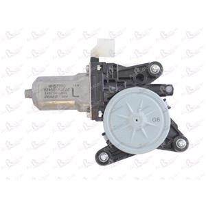 Window Regulators, Rear Right Electric Window Regulator Motor (motor only) for Kia SEDONA MK II (UVP_), 2005 2014, 4 Door Models, WITHOUT One Touch/Antipinch, motor has 2 pins/wires, AC Rolcar