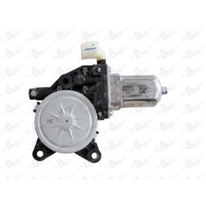Window Regulators, Front / Rear Right Electric Window Regulator Motor (motor only) for Kia SOUL, 2009 2013, Front/4 Door Models, WITHOUT One Touch/Antipinch, motor has 2 pins/wires, AC Rolcar