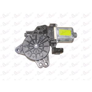 Window Regulators, Front Right Electric Window Regulator Motor (motor only) for Kia PICANTO (TA), 2011 , 4 Door Models, WITHOUT One Touch/Antipinch, motor has 2 pins/wires, AC Rolcar