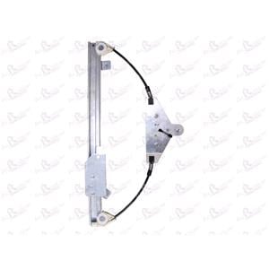 Window Regulators, Rear Left Electric Window Regulator Mechanism (without motor) for Kia CEE`D Sportswagon, 2012 , 4 Door Models, One Touch/AntiPinch Version, holds a motor with 6 or more pins, AC Rolcar