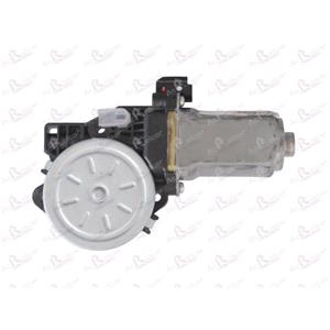 Window Regulators, Front Right Electric Window Regulator Motor (motor only) for CHEVROLET KALOS, 2005 2011, 2 Door Models, WITHOUT One Touch/Antipinch, motor has 2 pins/wires, AC Rolcar