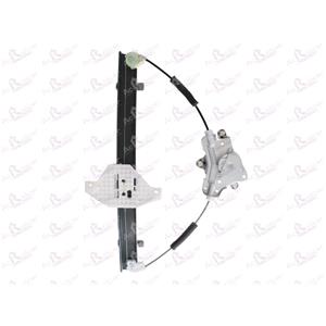 Window Regulators, DAEWOO CAPTIVA MECHANISM FOR WINDOW REGULATOR   FRONT RIGHT   Holden Captiva SUV 2006 to 2010, 4 Door Models, WITHOUT One Touch/Antipinch, holds a standard 2 pin/wire motor, AC Rolcar