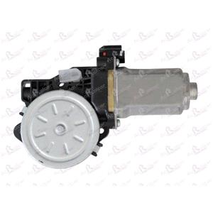 Window Regulators, Front Right Electric Window Regulator Motor (motor only) for CHEVROLET AVEO Hatchback, 2008 2010, 2 Door Models, WITHOUT One Touch/Antipinch, motor has 2 pins/wires, AC Rolcar