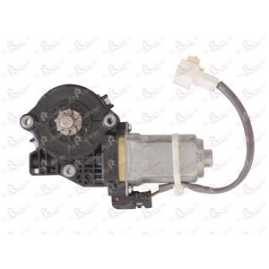 Window Regulators, Front Right Electric Window Regulator Motor (motor only) for CHEVROLET AVEO Hatchback, 2008 2010, 4 Door Models, WITHOUT One Touch/Antipinch, motor has 2 pins/wires, AC Rolcar