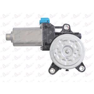 Window Regulators, Front Left Electric Window Regulator Motor (motor only) for Chevrolet LACETTI Estate (J00), 2005 , 4 Door Models, WITHOUT One Touch/Antipinch, motor has 2 pins/wires, AC Rolcar