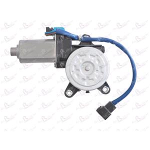 Window Regulators, Rear Left Electric Window Regulator Motor (motor only) for CHEVROLET LACETTI, 2005 2009, 4 Door Models, WITHOUT One Touch/Antipinch, motor has 2 pins/wires, AC Rolcar