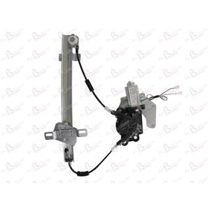 Window Regulators, Rear Right Electric Window Regulator (with motor) for NISSAN PRIMERA Estate (WP1), 2002 2008, 4 Door Models, WITHOUT One Touch/Antipinch, motor has 2 pins/wires, AC Rolcar