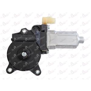 Window Regulators, Front Right Electric Window Regulator Motor (motor only) for HYUNDAI GETZ (TB), 2002 2009, 4 Door Models, WITHOUT One Touch/Antipinch, motor has 2 pins/wires, AC Rolcar