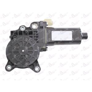 Window Regulators, Front Left Electric Window Regulator Motor (motor only) for HYUNDAI ATOS (MX), 1998 2007, 4 Door Models, WITHOUT One Touch/Antipinch, motor has 2 pins/wires, AC Rolcar
