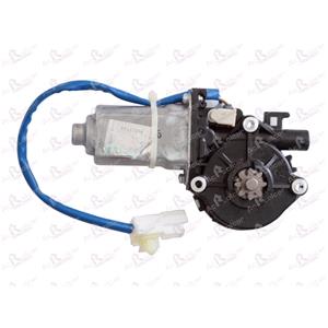 Window Regulators, Front Right Electric Window Regulator Motor (motor only) for HYUNDAI MATRIX (FC), 2001 2010, 4 Door Models, WITHOUT One Touch/Antipinch, motor has 2 pins/wires, AC Rolcar