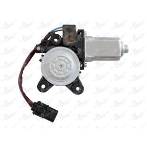 Window Regulators, Front Right Electric Window Regulator Motor (motor only) for HYUNDAI SANTA FÉ (SM), 2001 2006, 4 Door Models, WITHOUT One Touch/Antipinch, motor has 2 pins/wires, AC Rolcar