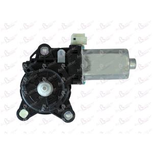 Window Regulators, Front Right Electric Window Regulator Motor (motor only) for HYUNDAI COUPE (GK), 2001 2009, 2 Door Models, WITHOUT One Touch/Antipinch, motor has 2 pins/wires, AC Rolcar