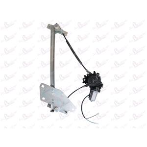Window Regulators, Left Front Window Regulator for Hyundai Coupe (Rd)  1996 to 2002, 2 Door Models, WITHOUT Antipinch & One Touch, AC Rolcar