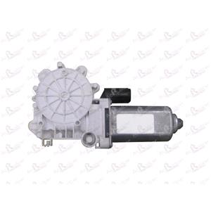 Window Regulators, Front Right / Rear Left Electric Window Regulator Motor (motor only) for BMW 7 Series (E38), 1994 2001, Front RH/4 Door Models, WITHOUT One Touch/Antipinch, motor has 2 pins/wires, AC Rolcar