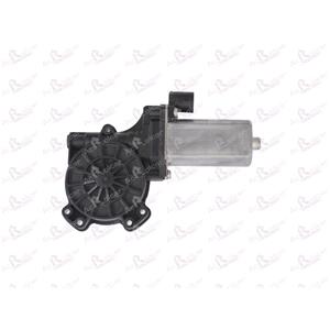 Window Regulators, Front Right Electric Window Regulator Motor (motor only) for DACIA LOGAN MCV, 2007 , 4 Door Models, WITHOUT One Touch/Antipinch, motor has 2 pins/wires, AC Rolcar