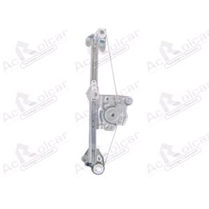 Window Regulators, Rear Right Electric Window Regulator Mechanism (without motor) for VAUXHALL ASTRA MK V Estate, 2004 2009, 4 Door Models, One Touch/AntiPinch Version, holds a motor with 6 or more pins, AC Rolcar
