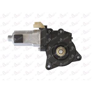 Window Regulators, Rear Left Electric Window Regulator Motor (motor only) for HYUNDAI i30, 2007 2011, 4 Door Models, WITHOUT One Touch/Antipinch, motor has 2 pins/wires, AC Rolcar