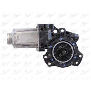 Window Regulators, Rear Right Electric Window Regulator Motor (motor only) for HYUNDAI SANTA FÉ (CM),  2006 2012, 4 Door Models, WITHOUT One Touch/Antipinch, motor has 2 pins/wires, AC Rolcar