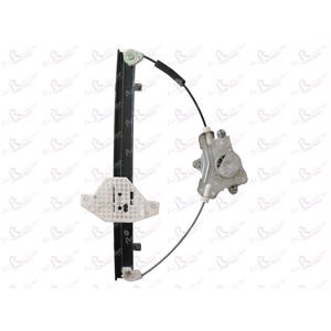 Window Regulators, DAEWOO CAPTIVA MECHANISM FOR WINDOW REGULATOR   REAR RIGHT   Holden Captiva SUV 2006 to 2010, 4 Door Models, WITHOUT One Touch/Antipinch, holds a standard 2 pin/wire motor, AC Rolcar