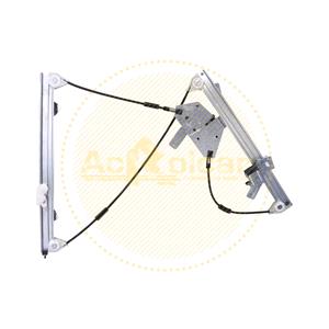 Window Regulators, Front Left Electric Window Regulator Mechanism (without motor) for OPEL INSIGNIA Saloon, 2008 , 4 Door Models, One Touch/AntiPinch Version, holds a motor with 6 or more pins, AC Rolcar
