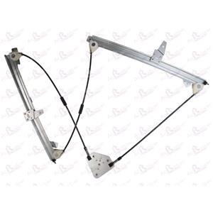Window Regulators, NISSAN QASHQAI MECHANISM FOR WINDOW REGULATOR   FRONT RIGHT, 4 Door Models, One Touch/AntiPinch Version, holds a motor with 6 or more pins, AC Rolcar