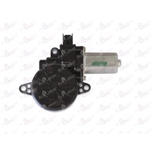 Window Regulators, Front / Rear Right Electric Window Regulator Motor (motor only) for Mazda 2, 2007 2014, Front/4 Door Models, WITHOUT One Touch/Antipinch, motor has 2 pins/wires, AC Rolcar