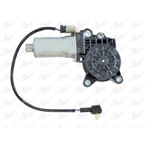 Window Regulators, Front Right Electric Window Regulator Motor (motor only) for HYUNDAI LANTRA Mk II Estate (J), 1996 2000, 4 Door Models, WITHOUT One Touch/Antipinch, motor has 2 pins/wires, AC Rolcar