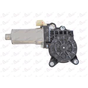 Window Regulators, Rear Left Electric Window Regulator Motor (motor only) for HYUNDAI H 1 Bus (KMF), 1997 2004, 4 Door Models, WITHOUT One Touch/Antipinch, motor has 2 pins/wires, AC Rolcar