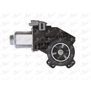 Window Regulators, Front Right Electric Window Regulator Motor (motor only) for Citroen DS4, 2011 , 4 Door Models, WITHOUT One Touch/Antipinch, motor has 2 pins/wires, AC Rolcar