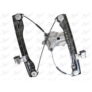 Window Regulators, Front Right Electric Window Regulator (with motor) for CHEVROLET CRUZE, 2009 2011, 4 Door Models, WITHOUT One Touch/Antipinch, motor has 2 pins/wires, AC Rolcar