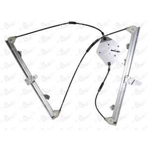 Window Regulators, Front Right Electric Window Regulator Mechanism (without motor) for Renault Trucks Maxity, 2007 , 2 Door Models, One Touch/AntiPinch Version, holds a motor with 6 or more pins, AC Rolcar