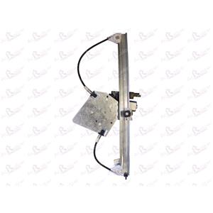Window Regulators, Front Right Electric Window Regulator (with motor, one touch operation) for Citroen XANTIA (X1), 1993 1998, 4 Door Models, One Touch Version, motor has 6 or more pins, AC Rolcar